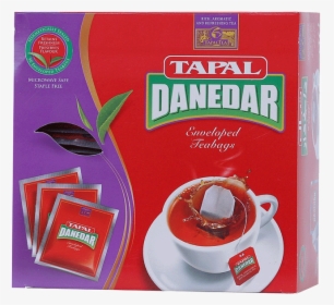Tapal Danedar Enveloped 50 Tea Bags 100 Gm - Tapal Danedar Tea, HD Png Download, Free Download