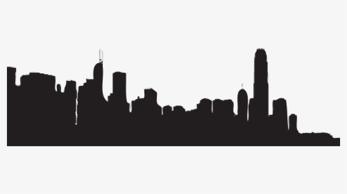 Hong Kong Skyline Vector Png , Png Download - Hong Kong Skyline Vector, Transparent Png, Free Download