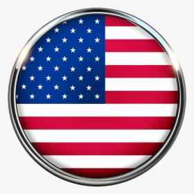 Us Flag Icon Png, Transparent Png, Free Download