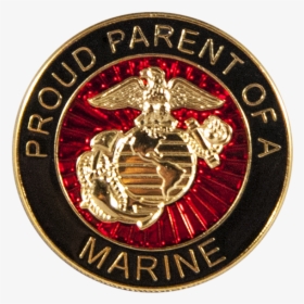 Proud Parent Of A Marine, HD Png Download, Free Download