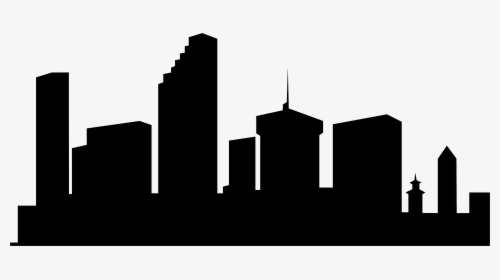 Skyline Vector Graphics New York Clip Art Dallas - Transparent City Silhouette Png, Png Download, Free Download