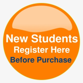 Student Register Button Svg Clip Arts - Circle, HD Png Download, Free Download