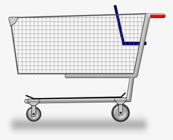 Cart Drawing Trolley Supermarket - Streamlight For Glock 19 Fde, HD Png Download, Free Download