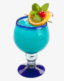 Blue Parrot - Tropical Drink Png, Transparent Png, Free Download