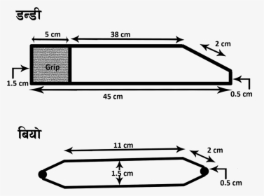 Dandi Biyo Measurement - Dandi Biyo, HD Png Download, Free Download