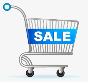 Shopping Cart Online Icon - Shopping Cart, HD Png Download, Free Download