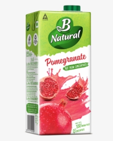 B Natural Pineapple Drinks - B Natural Pomegranate Juice, HD Png Download, Free Download