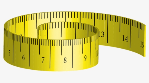 Measure Tape Png Free - Measurement Transparent, Png Download, Free Download