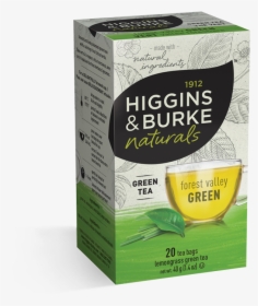 Forest Valley Green Traditional Tea Bag - Higgins And Burke Chai Tea, HD Png Download, Free Download