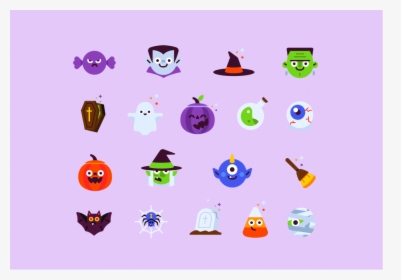 Free Halloween Icon Set By Proto - Free Halloween Icon Set, HD Png Download, Free Download