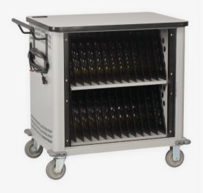 Rolling Laptop Storage Cart, HD Png Download, Free Download