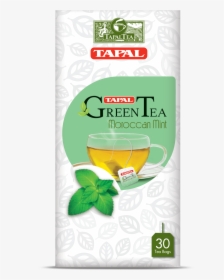 Mint Green Tea Bag - Tapal Green Tea Jasmine, HD Png Download, Free Download