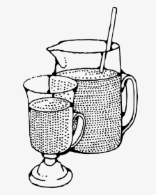 Punch Bowl Clipart Black And White, HD Png Download, Free Download