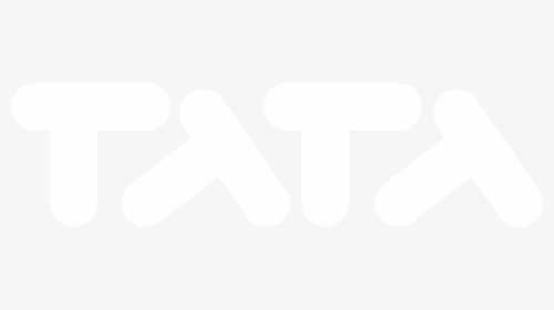 Tata Logo Black And White - White Png, Transparent Png, Free Download
