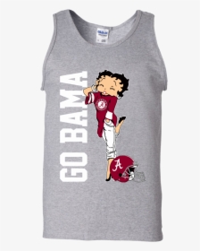 Betty Boop Roll Tide, HD Png Download, Free Download