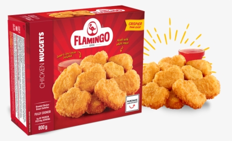 Flamingo Chicken Nuggets, HD Png Download, Free Download