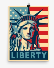 Statue Of Liberty Hope, HD Png Download, Free Download