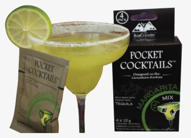 Pocket Cocktails 4-pack - Margarita, HD Png Download, Free Download