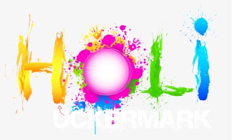 Happy Holi Text Png File - Holi Png, Transparent Png, Free Download