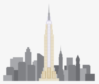 Transparent New York Clipart - Chrysler Building Png, Png Download, Free Download