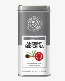Ancient Red China Tea Bag - Oolong Tea Coffee Bean, HD Png Download, Free Download