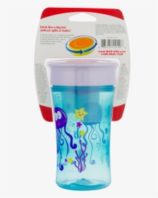 Nuk Magic 360° Magical Spoutless Cup 12 M - Dolphin, HD Png Download, Free Download