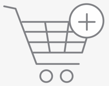 Vector Transparent Background Shopping Cart, HD Png Download, Free Download