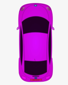 Transparent Car Top View Png - Top View Car Clipart, Png Download, Free Download