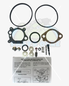 Briggs And Stratton Carburetor Overhaul Kit - Circle, HD Png Download, Free Download