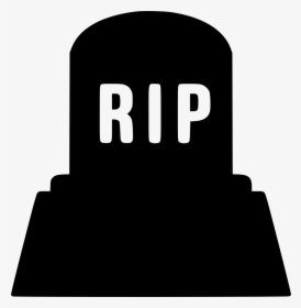 Halloween Grave Cemetery Rip - Gravestone Icon, HD Png Download, Free Download