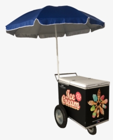 Icecreamcart - Umbrella, HD Png Download, Free Download