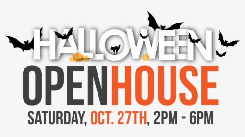 Halloween Open House, HD Png Download, Free Download