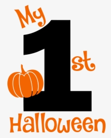 My 1st Halloween Png, Transparent Png, Free Download