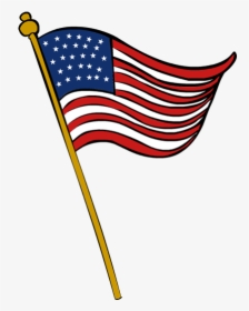 Collection Of Free Veterans - Veterans Day Flag Clip Art, HD Png Download, Free Download