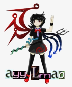 Undefined Fantastic Object Ten Desires Double Spoiler - Nue Houjuu Ayy Lmao, HD Png Download, Free Download