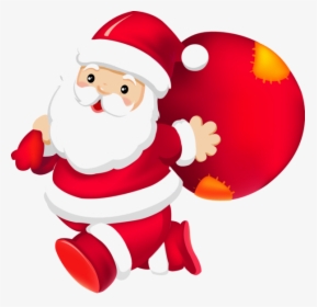 Pere Noel,santa, Christmas - Natal Papai Noel Png, Transparent Png, Free Download