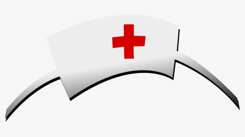 Nurse Hat Clip Arts - Transparent Background Nurse Hat, HD Png Download, Free Download