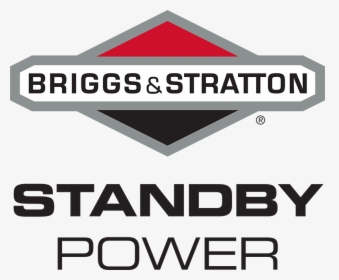 Transparent Briggs And Stratton Logo Png - Briggs And Stratton Standby Power Logo, Png Download, Free Download