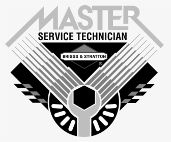 Briggs Stratton Master Logo Png Transparent - Briggs And Stratton Master Service Tech, Png Download, Free Download