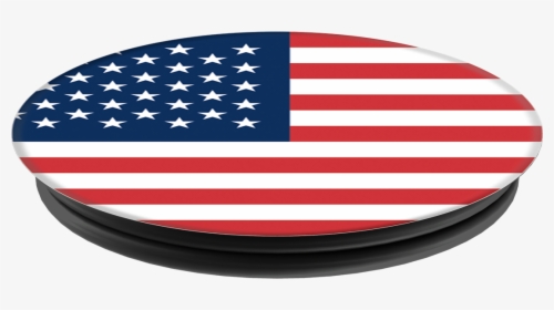 American Flag Popsocket Phone Grip American Flag Popsocket - American Flag Popsockets, HD Png Download, Free Download