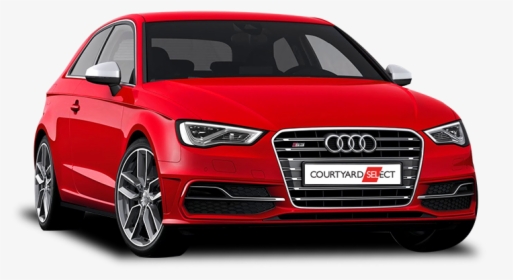 Courtyard Motor Co - Audi A3 Chrome Mirror Covers, HD Png Download, Free Download