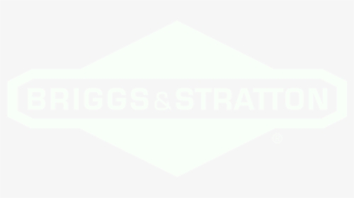 Briggs And Stratton Logo White, HD Png Download, Free Download