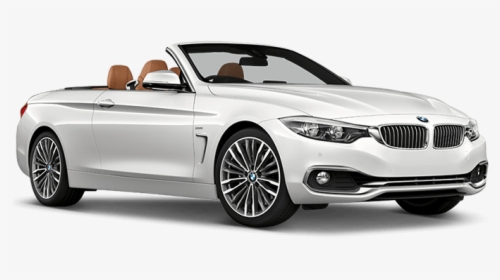 Bmw 4er Cabrio 2d Weiss - Bmw 4 Series Convertible Sixt, HD Png Download, Free Download