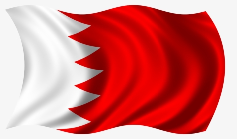Bahrain Flag Png Image Background - Bahrain Flag Logo Png, Transparent Png, Free Download