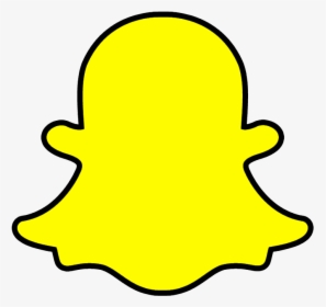 Transparent Snapchat Png - Black Circle Snapchat Icon, Png Download, Free Download