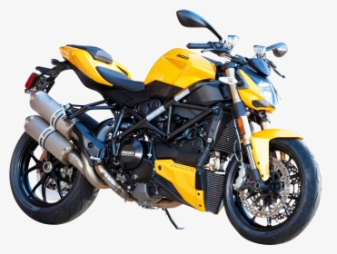 Motorcycle Bike Png File - Ducati Streetfighter 848, Transparent Png, Free Download