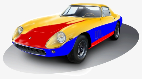 Ferrari Clipart Nice Car - Svgz Example, HD Png Download, Free Download