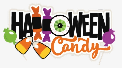 Transparent Halloween Candy Clip Art, HD Png Download, Free Download