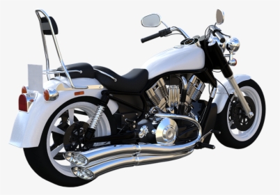 Motorcycle, Bike, White, Speed, Sport, Vehicle, Ride - Cruiser, HD Png Download, Free Download