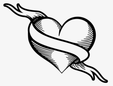 Heart Tattoo Png Image Free Download Searchpng - Heart Tattoo Png, Transparent Png, Free Download